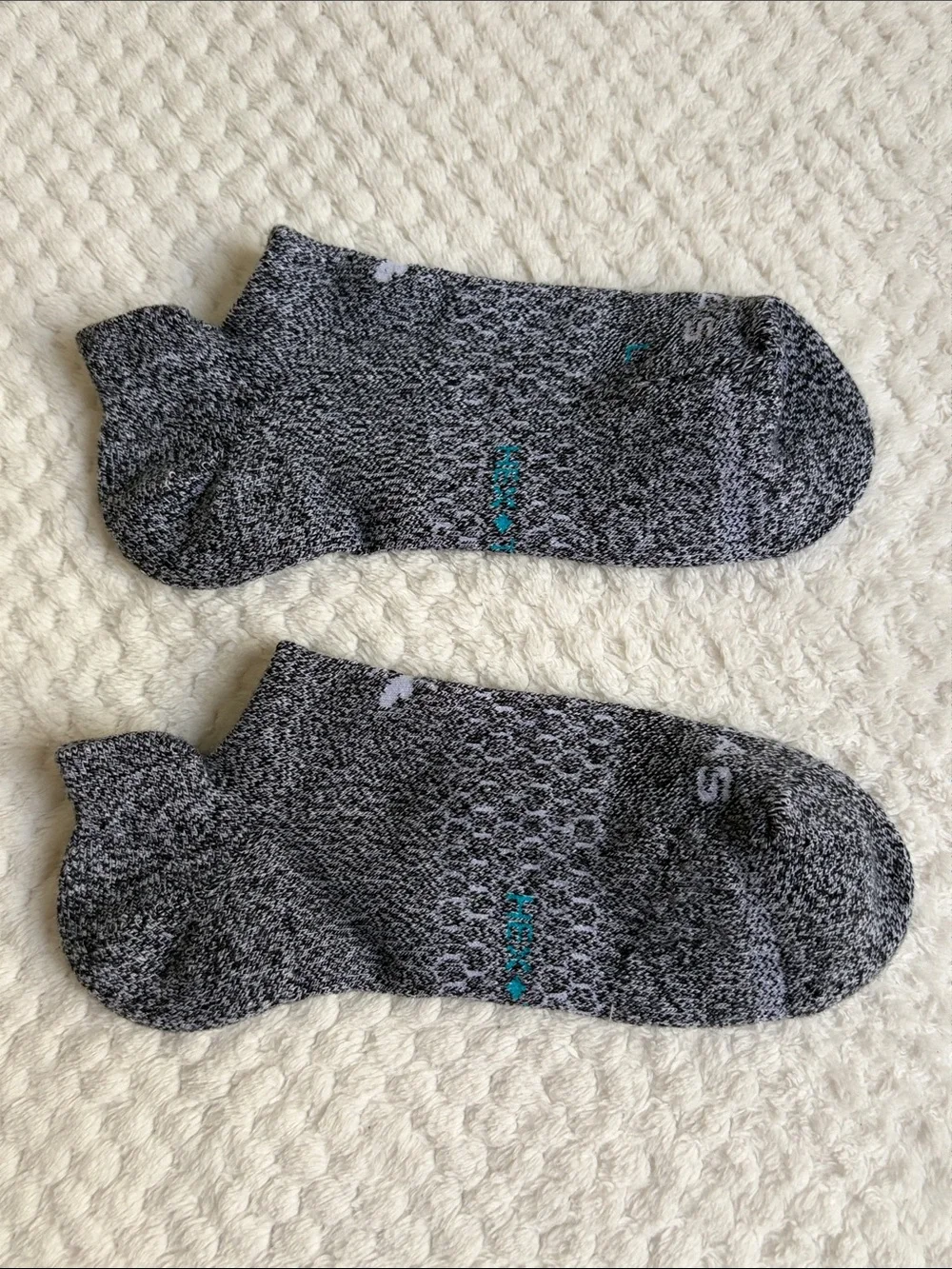 NWOT Bombas Women's Ankle Socks - 1 Pair, Charcoal - Medium